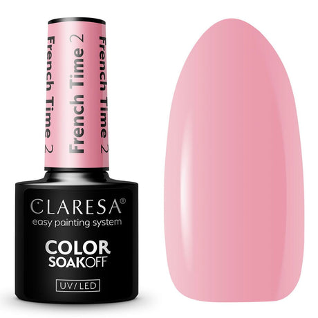 Claresa UV LED Gel Polonês 5ml Tempo Francês 2