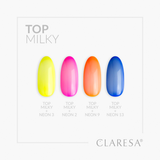 Claresa topplakk milky no wipe 5ml
