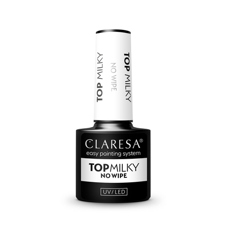 Claresa top coat laiteux sans lingette 5ml
