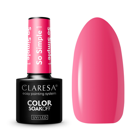 Claresa UV LED Gel Polonês 5ml Tão Simples 1