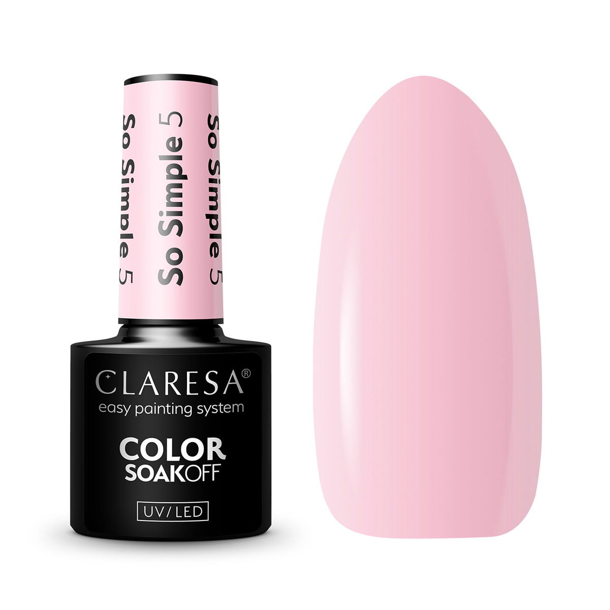 Claresa Vernis Gel UV LED 5 ml So Simple 5