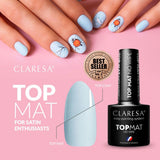 Claresa nadlak mat no wipe 5 ml