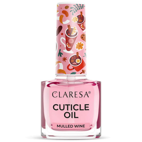 Claresa Oliwka do skórek Grzane wino 5ml