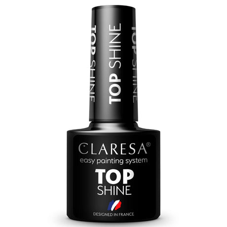 Top Coat Claresa nabłyszczający 5ml