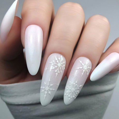 Claresa top coat sans lingette pailleté argent 5ml