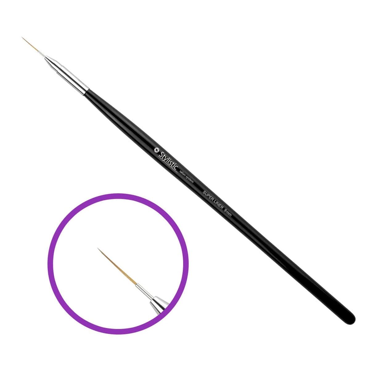 Stylistic super liner brush