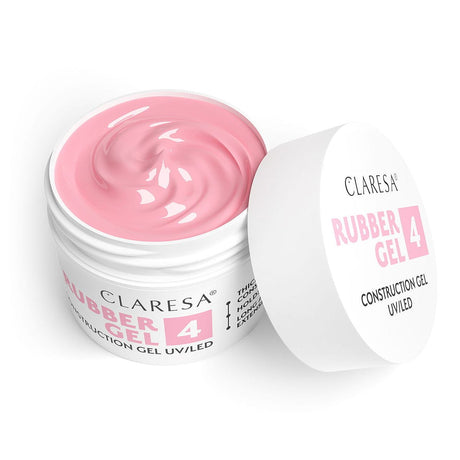Claresa żel gumowy 4 ciepły róż 45gr.