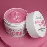 Claresa rubber gel 5 raspberry pink 45gr.