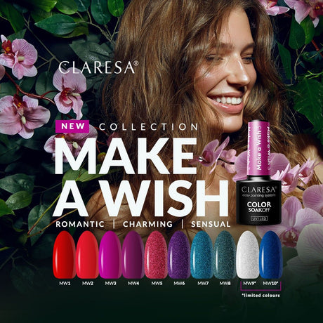 Claresa UV LED gel Polish 5ml Make a Wish 5