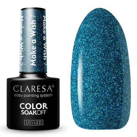 Claresa UV LED Gel Polnesch 5ml Make A Wish 7