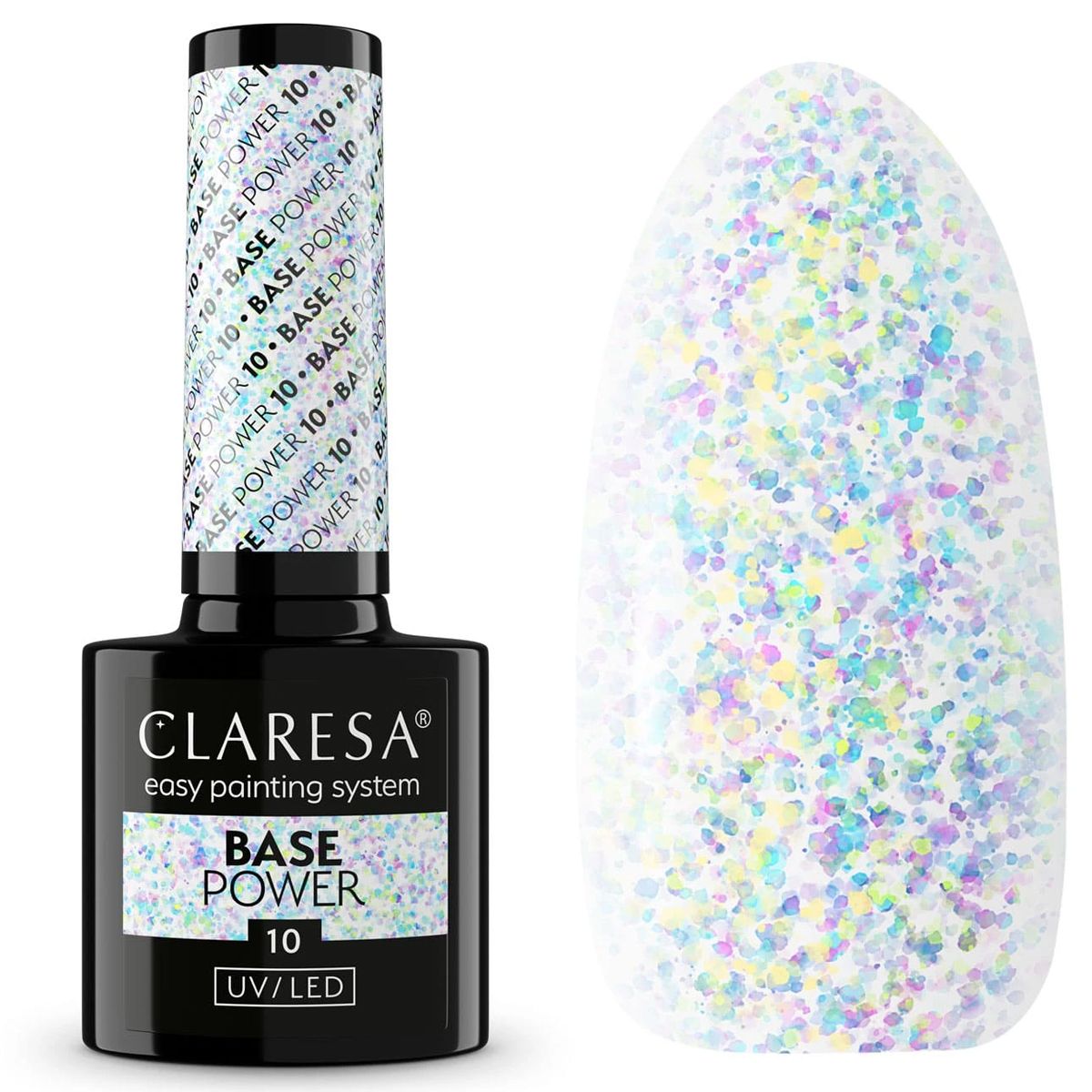 Claresa base capa poder 10 5ml