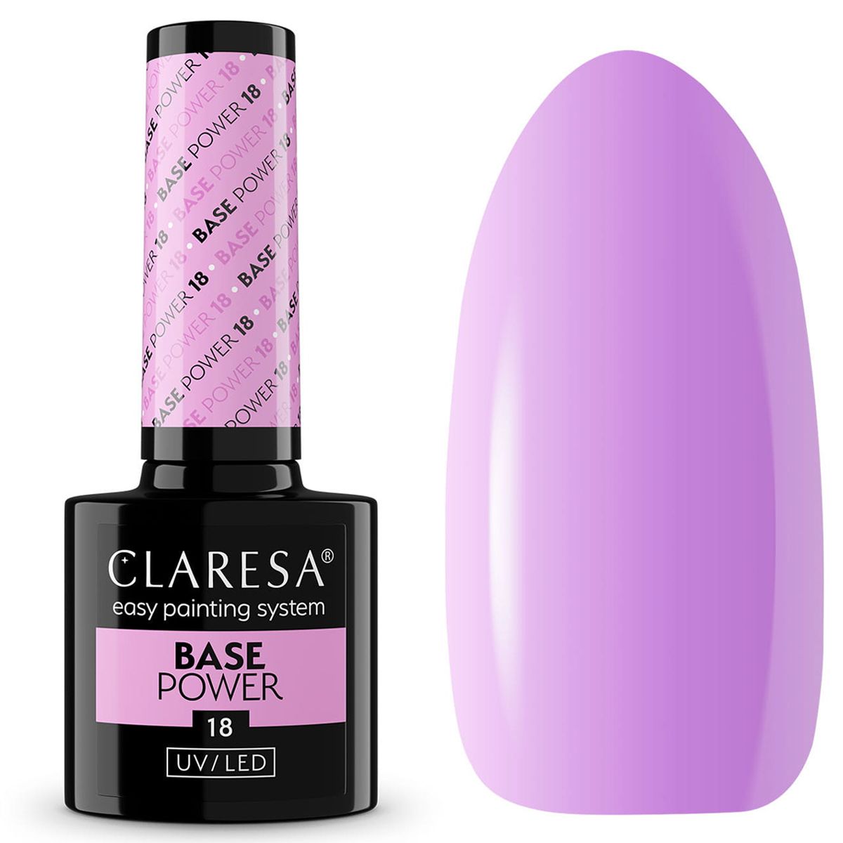Claresa base capa poder 18 5ml