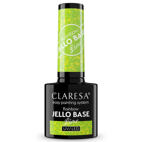 Claresa Rainbow Jello Basislack Limette 5 ml