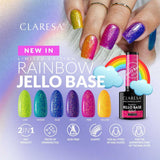 Claresa rainbow jello baslack lime 5ml
