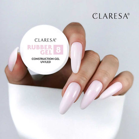Claresa Gummigel 8 Ballerina rosa 12gr.