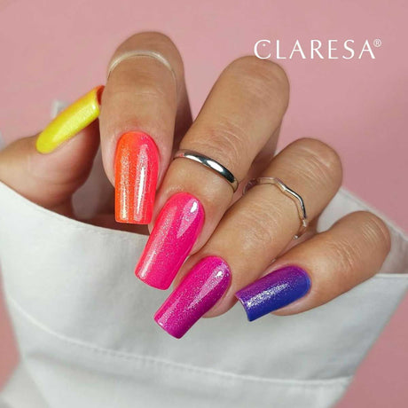 Claresa UV LED Gel Polonês 5ml Funky Disco 6 Blue Beat