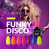 Claresa uv led gellak 5ml funky disco 7 lime light