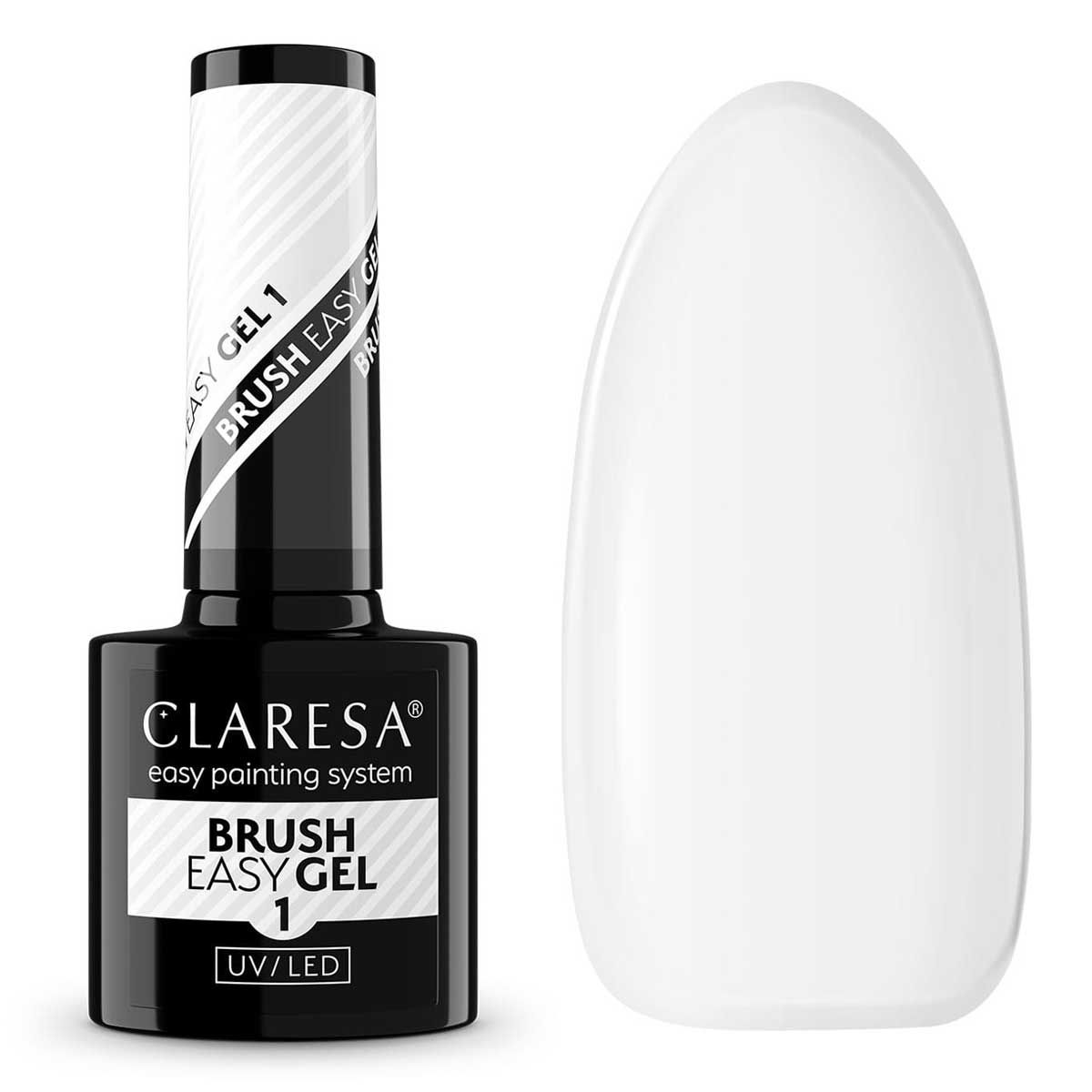 Claresa scuab glóthach éasca 1 5ml