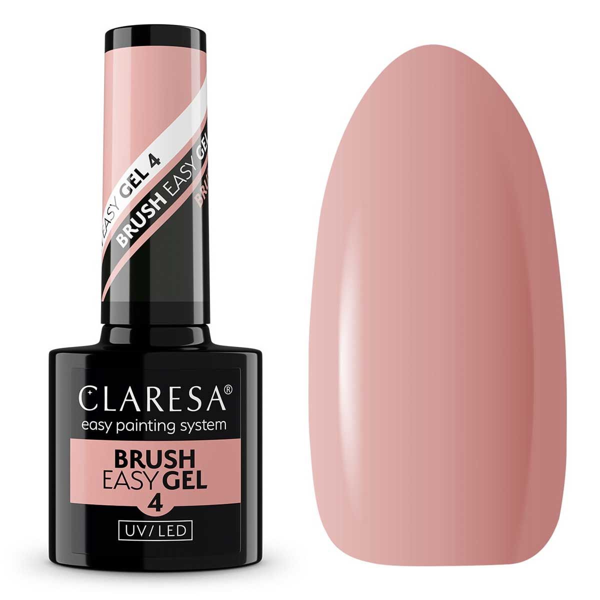 Claresa brush easy gel 4 5 ml