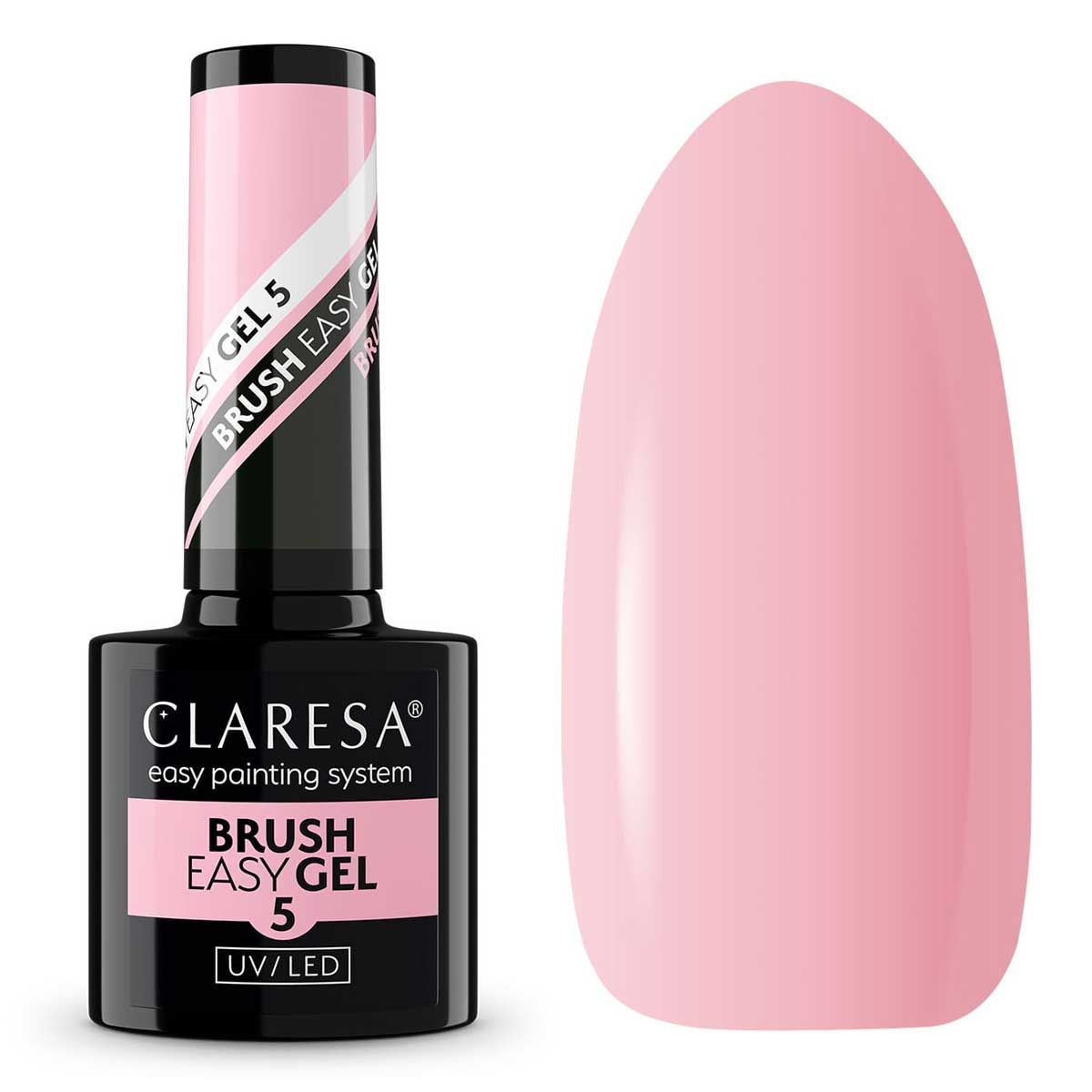 Claresa scuab glóthach éasca 5 5ml