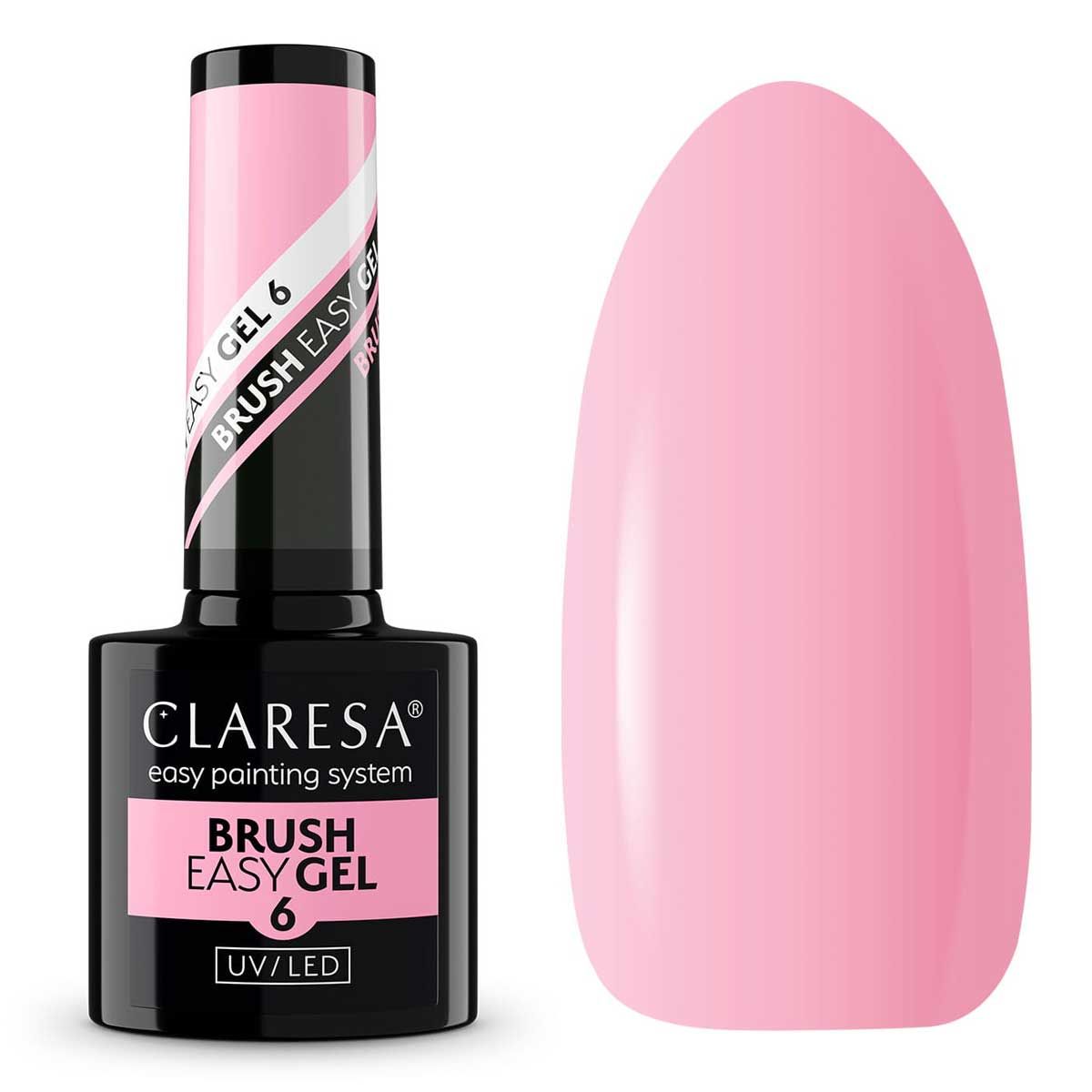 Claresa scuab glóthach éasca 6 5ml