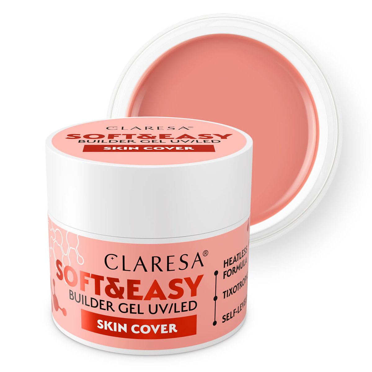 Claresa keratin soft easy builder gel skin cover 45gr.