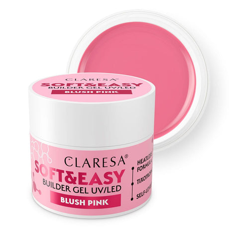 Claresa Keratin Soft Easy Builder Gel Rouge Pink 45gr.