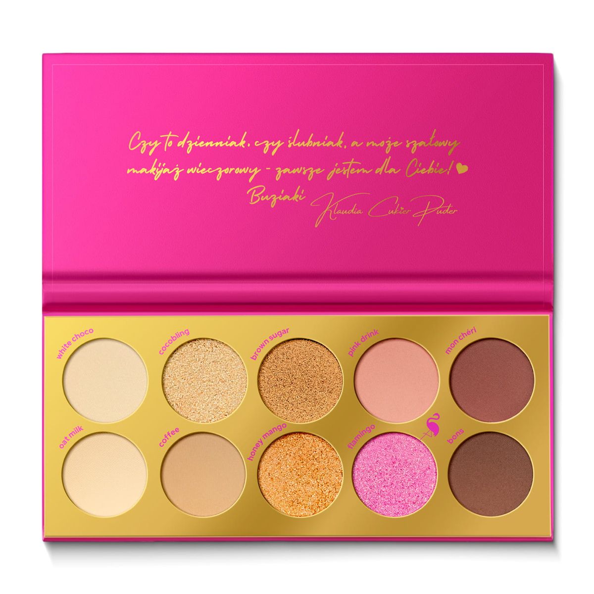 Claresa Eyeshadow Palette Zockerpulver