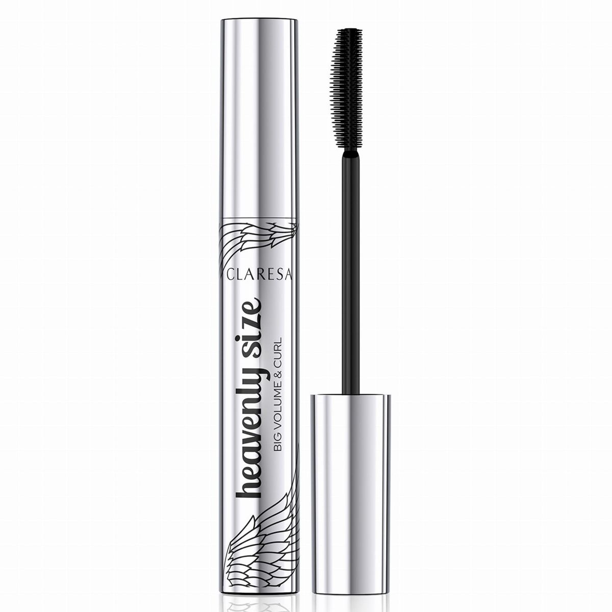 Claresa heavenly size mascara black 10ml