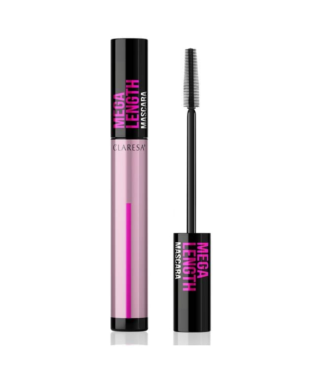 Claresa mega length černá řasenka 10ml