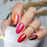 Claresa rainbow jello base coat green 5ml