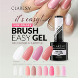 Claresa scuab glóthach éasca 10 5ml