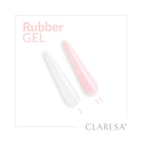 Claresa rubber gel 1 transparent 90gr.
