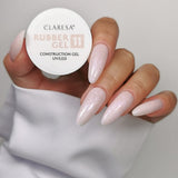 Claresa rubber gel 11 sparkle soft pink 45gr.