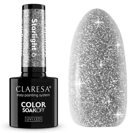Claresa UV LED géllakk 5 ml Starlight 6