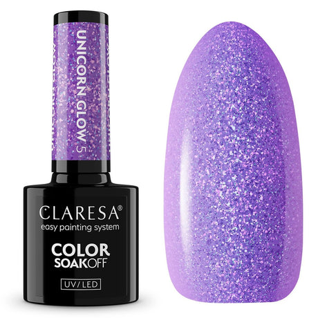 Claresa UV LED Gel Polnesch 5ml Unicorn Glow 5