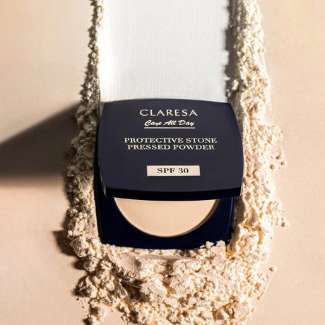 Claresa ochranný kámen lisovaný prášek spf 30 10gr.