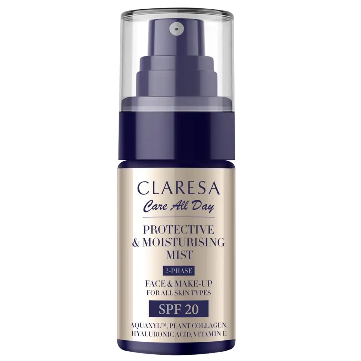 Claresa Schutzmoossnamen Moisturizing Mist spf 20 50ml