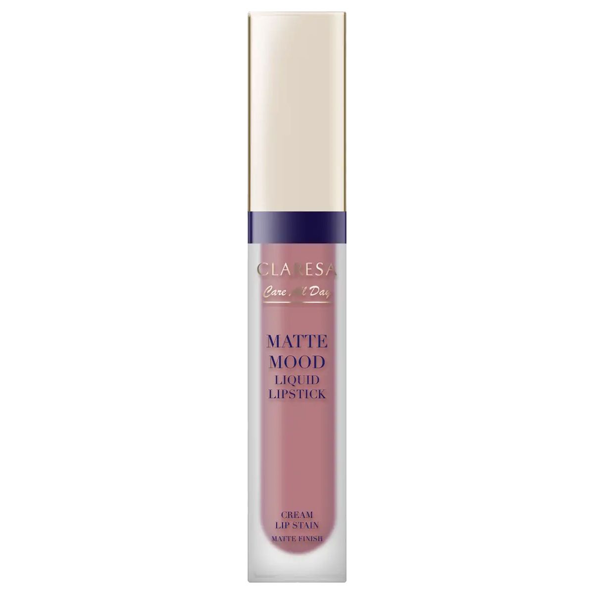 Claresa Matte Mood Lippenstift 01 Joyfull 7ml