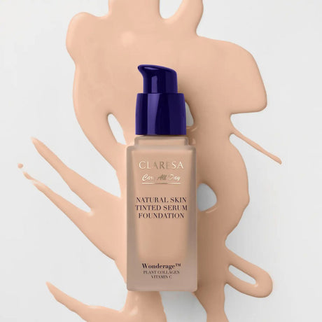 Claresa Naturalne serum koloryzujące do skóry podkład 2n średnio neutralny 32ml