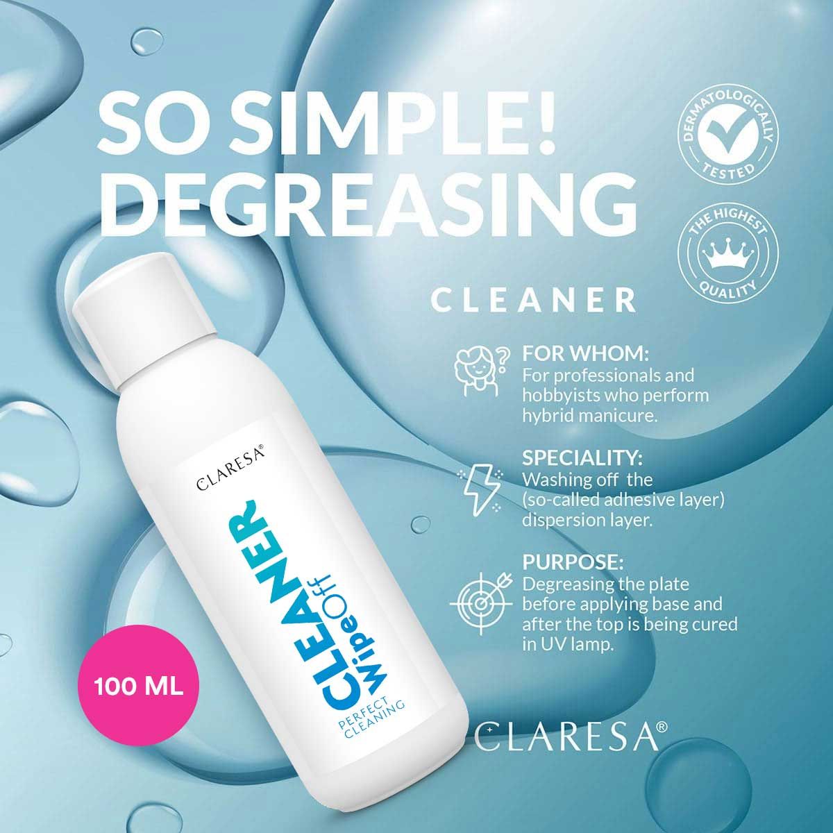 Claresa popolno čistilo 100 ml