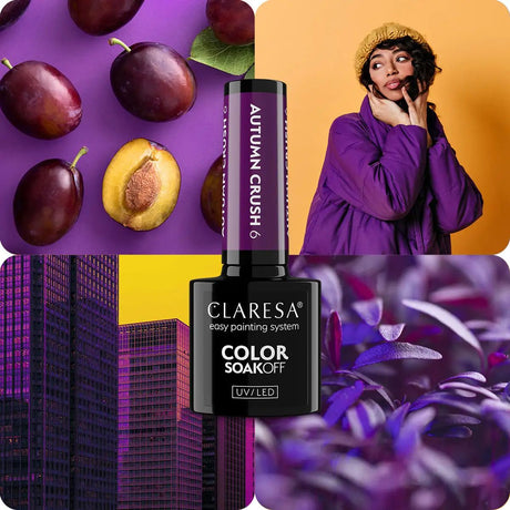 Claresa UV LED Gel Polonês 5ml Autumn Crush 6