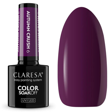 Claresa UV LED Gel Polonês 5ml Autumn Crush 6