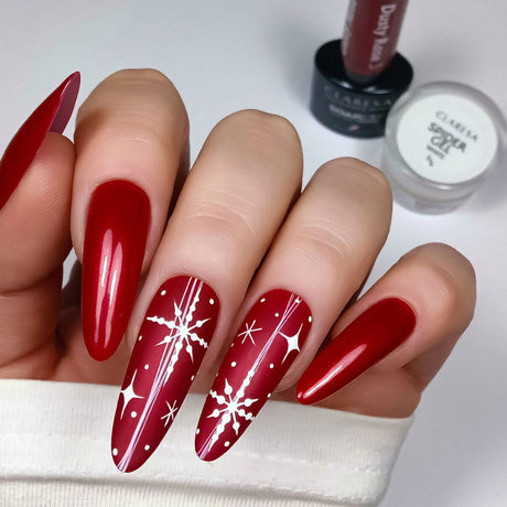 Claresa Vernis Gel UV LED 5 ml Rose Poudré 3
