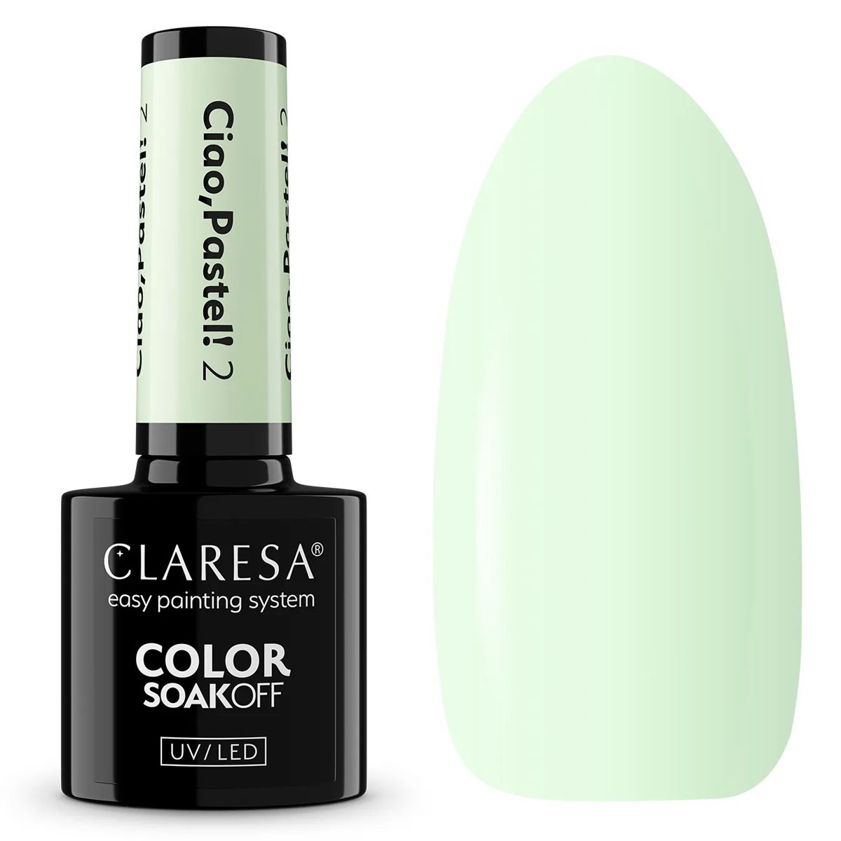 Claresa UV LED Gel Polish 5ml Ciao Pastel 2