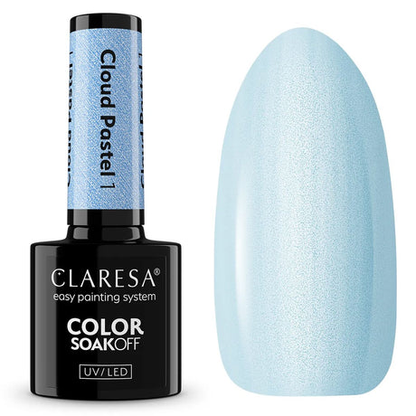 Claresa UV LED Gel Polish 5ml Cloud Pastel 1