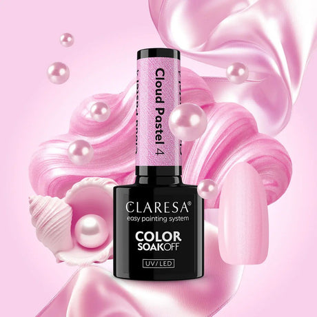 Claresa UV LED Gel Polish 5ml Cloud Pastel 4