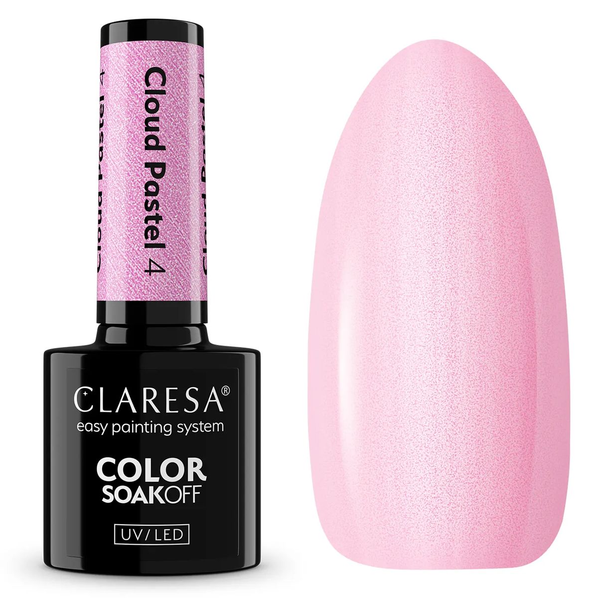 Claresa UV LED Gel Polish 5ml Cloud Pastel 4