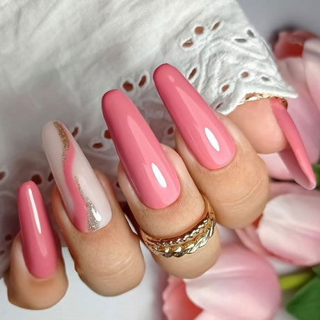 Claresa UV LED Gel Polnesch 5ml Dusty Rose 6