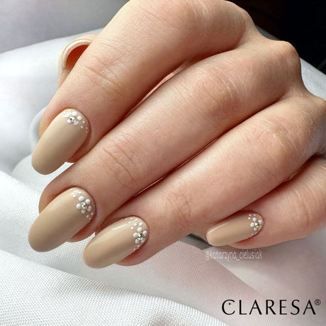 Claresa UV LED Glóthach Polainnis 5ml Perfect Nude 6